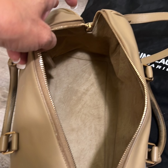 Saint Laurent two way Boston bag - Picture 7 of 12